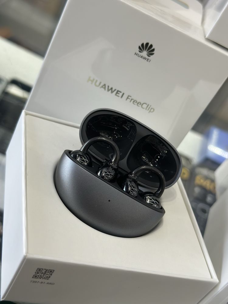 Huawei FreeClip black