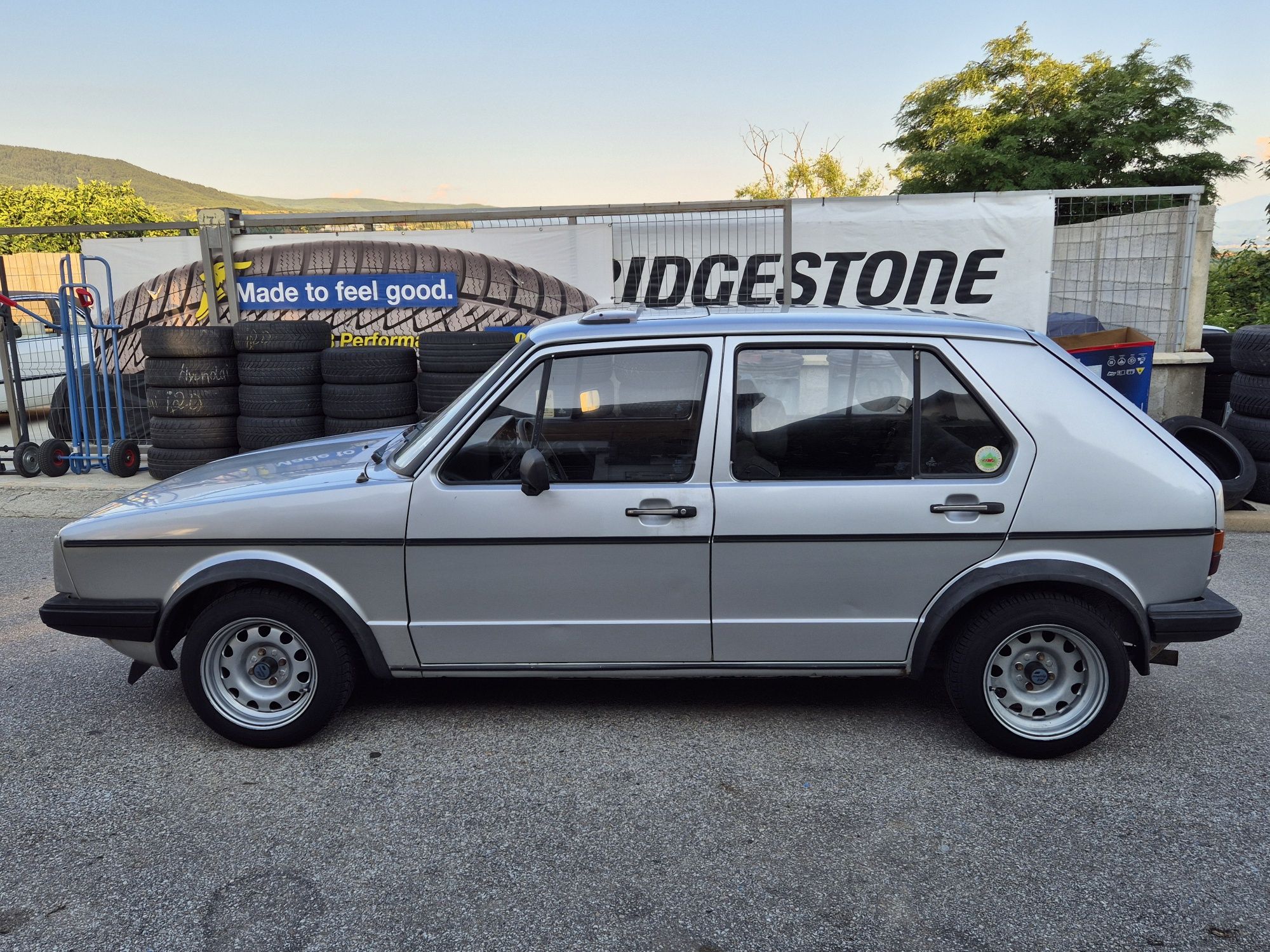 Vw Golf 1 GTD / бартер /