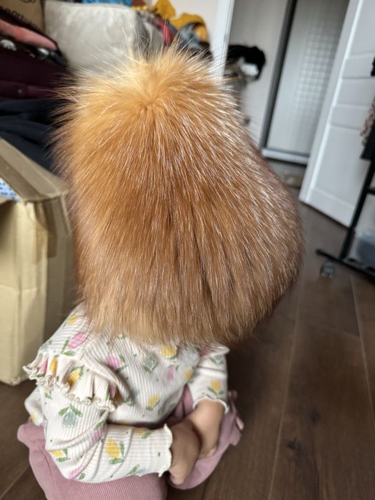 Шапка женская зимняя