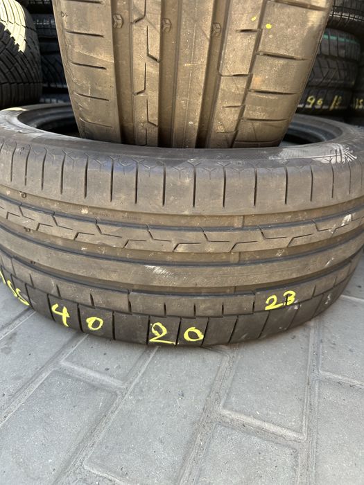 Set 2 anvelope vara 255/40/20 Contnental dot 2023