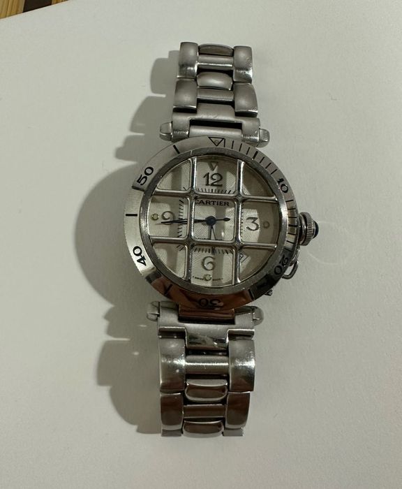 Часовник Cartier Pasha