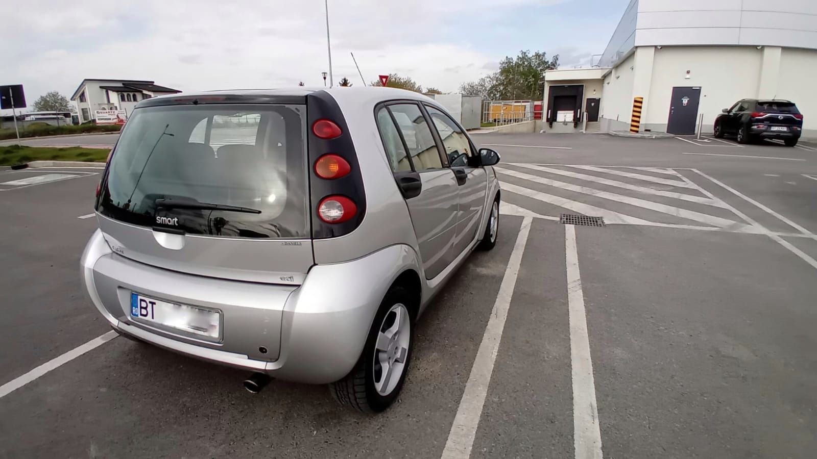 Smart forfour , 1.5 diesel,  an 2005