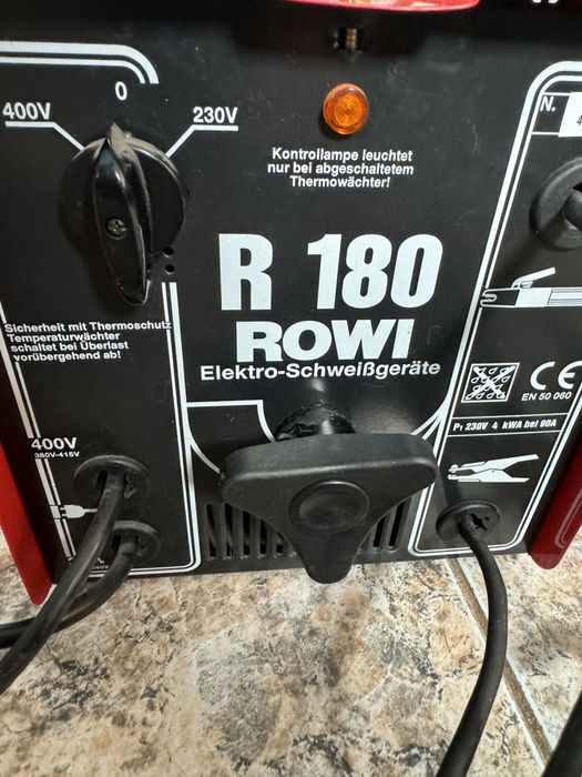 Немски Електрожен ROWI R180