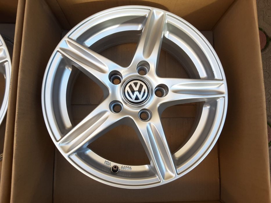 jante aliaj 15; 5x112; Vw Passat b5, Golf 5, 6, 7, Caddy, Jetta, Vw T4