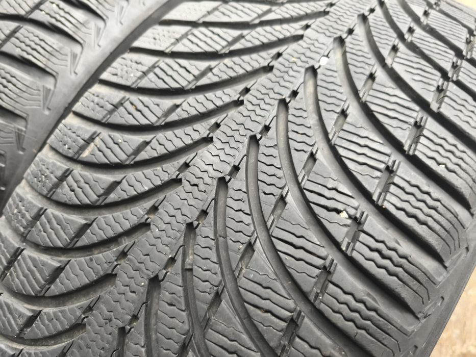 235/55/19" 4бр Michelin latitude alpin,dot2117,5-6mm