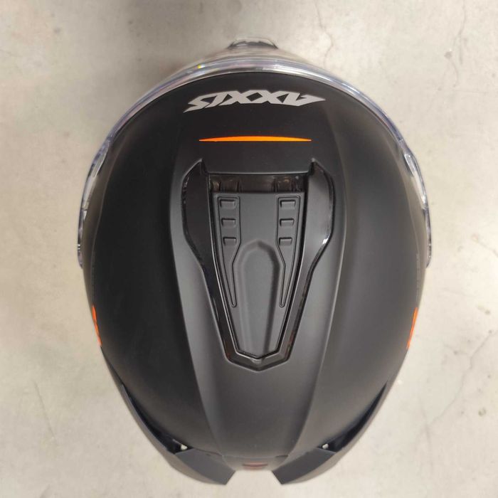 Каска AXXIS Hawk Evo SV Black Matt - Код: 85149