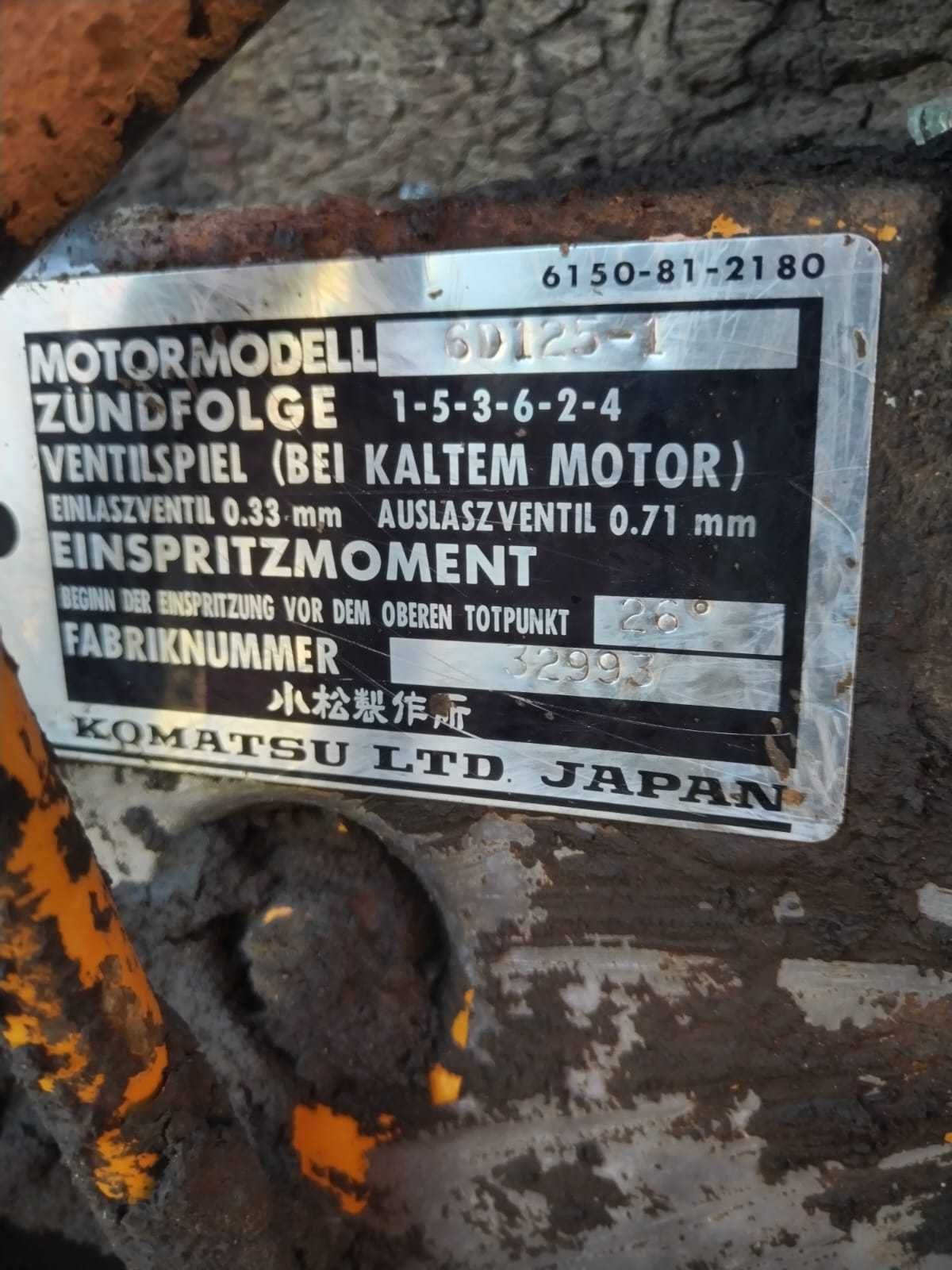 Motor Komatsu 6D125