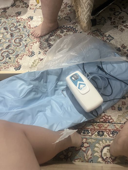 Отдам матрас противопролежневый