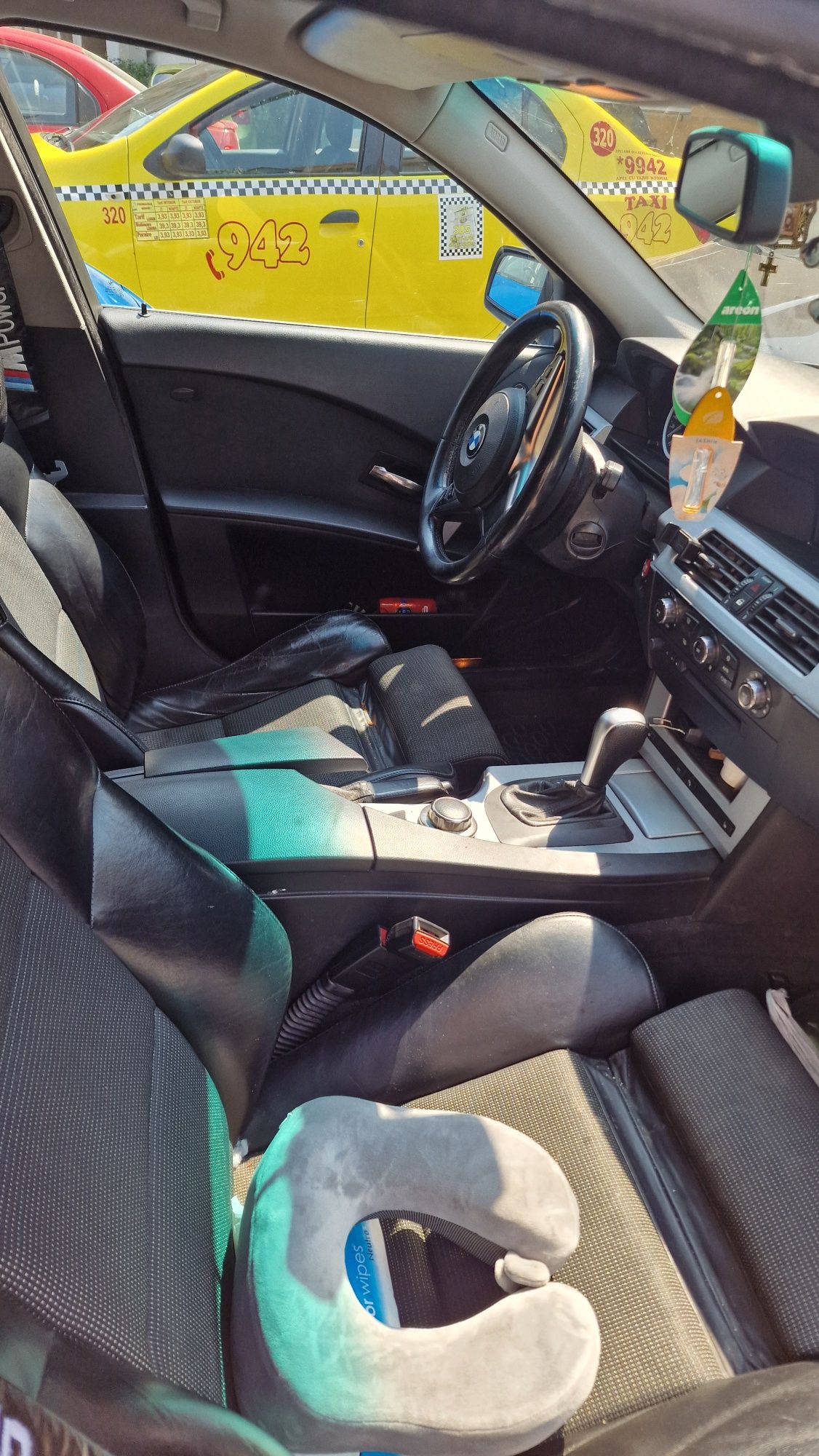 Vând BMW seria 5 E60 automat 2.5 benzină-GPL 177CP