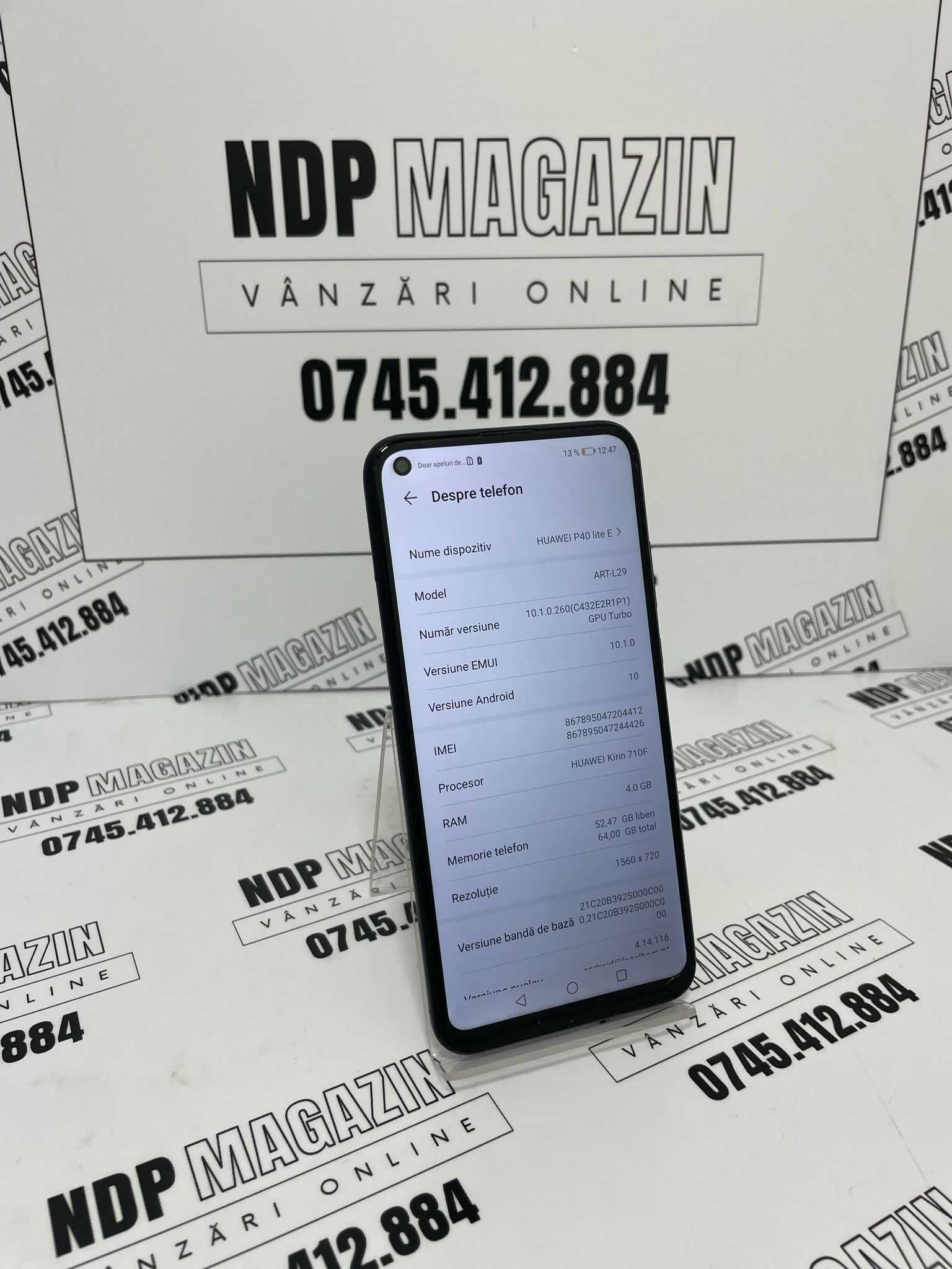 NDP Amanet NON-STOP Sos. Giurgiului 119 HUAWEI P40 LITE E (31917)