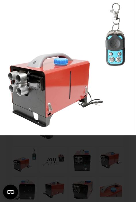 Webasto /sirocco/soba pe motorina 8kw 220v/12/24 v