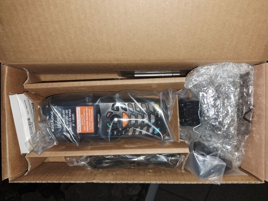 Scaner de coduri de bare Datalogic DL-MEMOR 802.11g+BT+1DGS+WM6.1