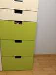 Dulap Ikea cu rafturi
