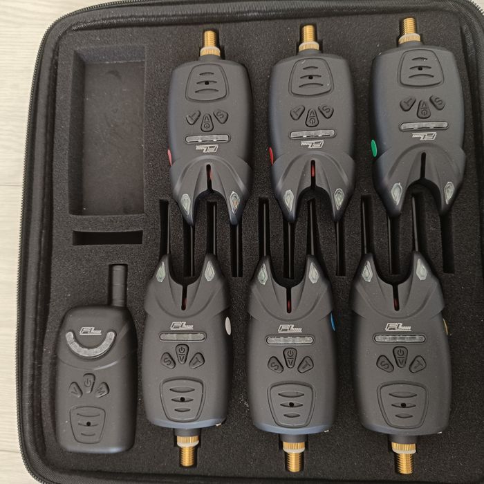 Set 6 Avertizori Senzori cu Statie  Fl