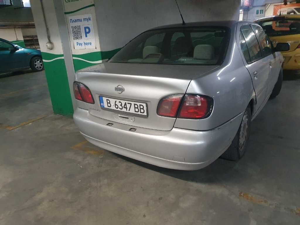 Nissan Primera 1.8 2000г