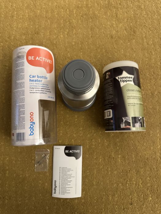 Incalzitor Tommee Tippee 2 in 1 car travel bottle