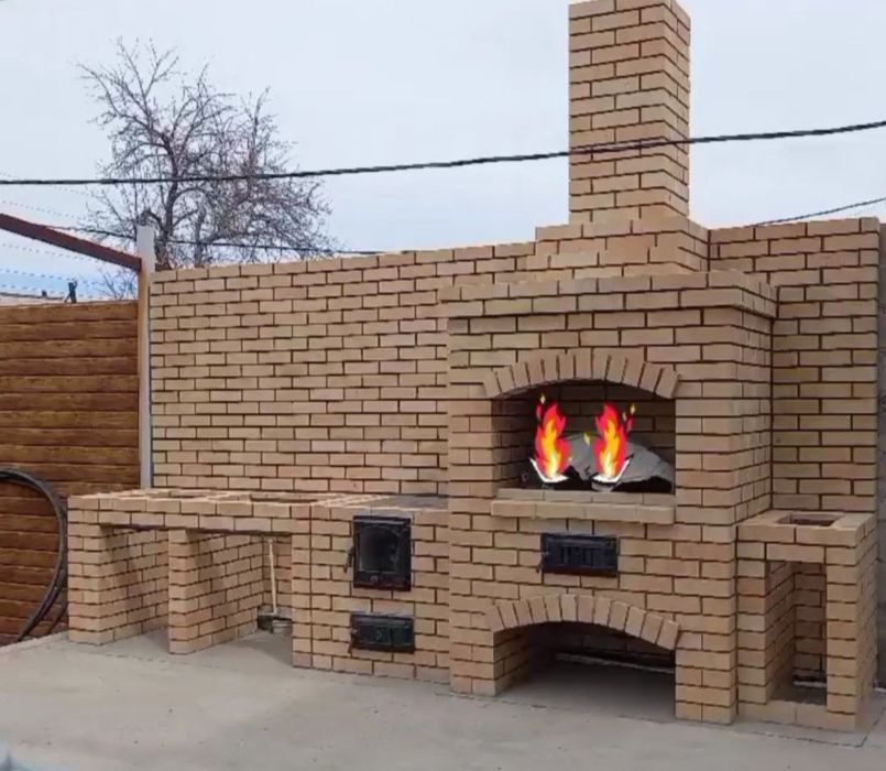 "Барбекю комплекс под ключ"