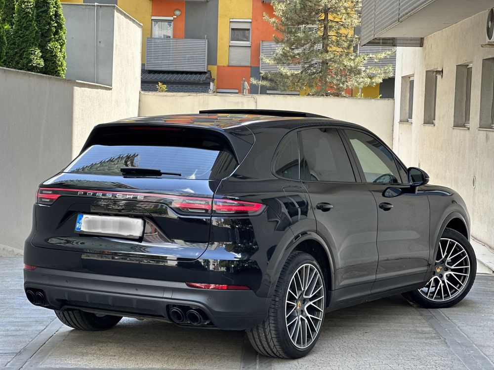 PORSCHE CAYENNE Platinium Edition 340 Cp Full