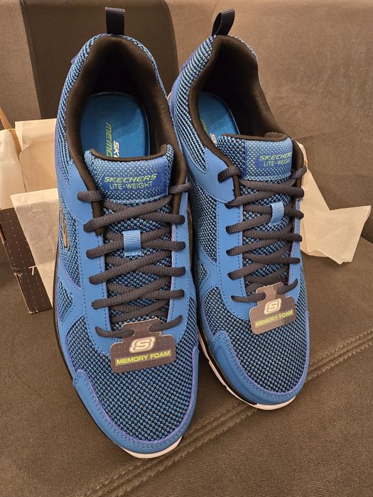 Skechers Foam marime 44 interior 28.5 cm noi