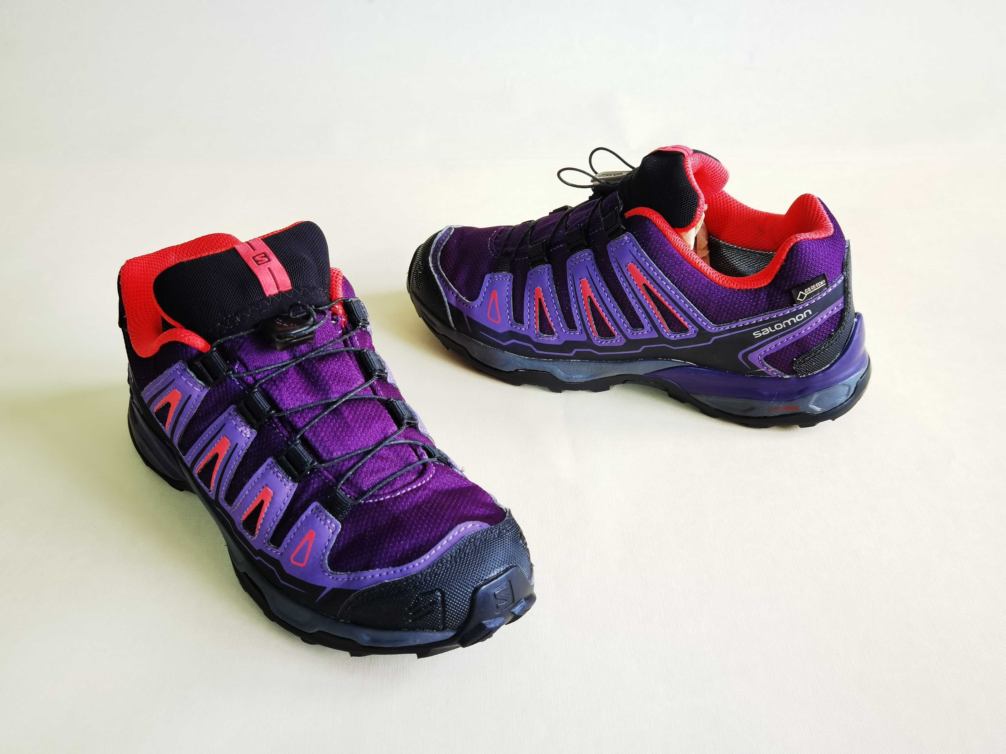 Bocanci copii ghete munte alergare 34 35 SALOMON  GORETEX Ca NOI