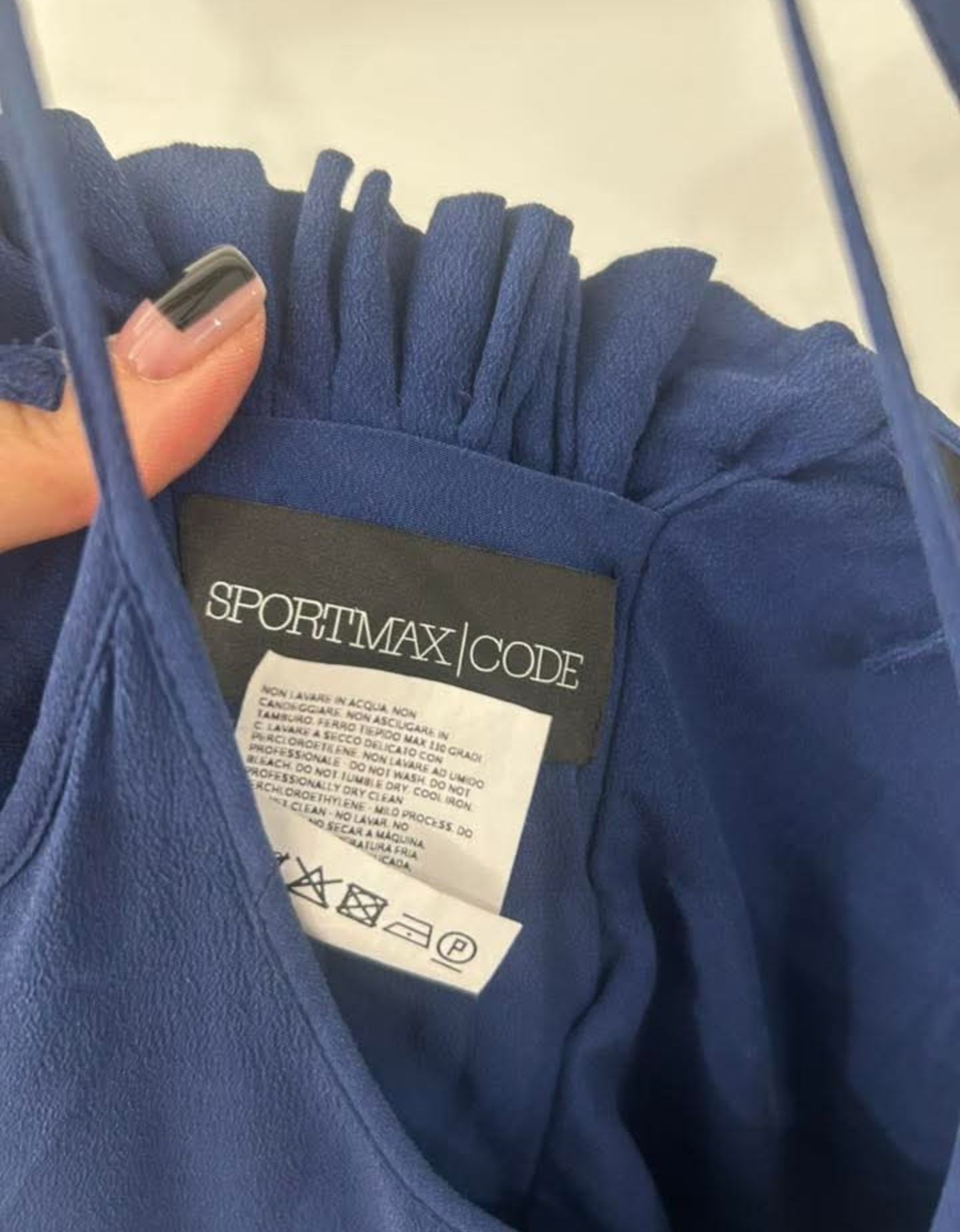 Луксозна рокля SPORTMAX CODE (MaxMara Group)