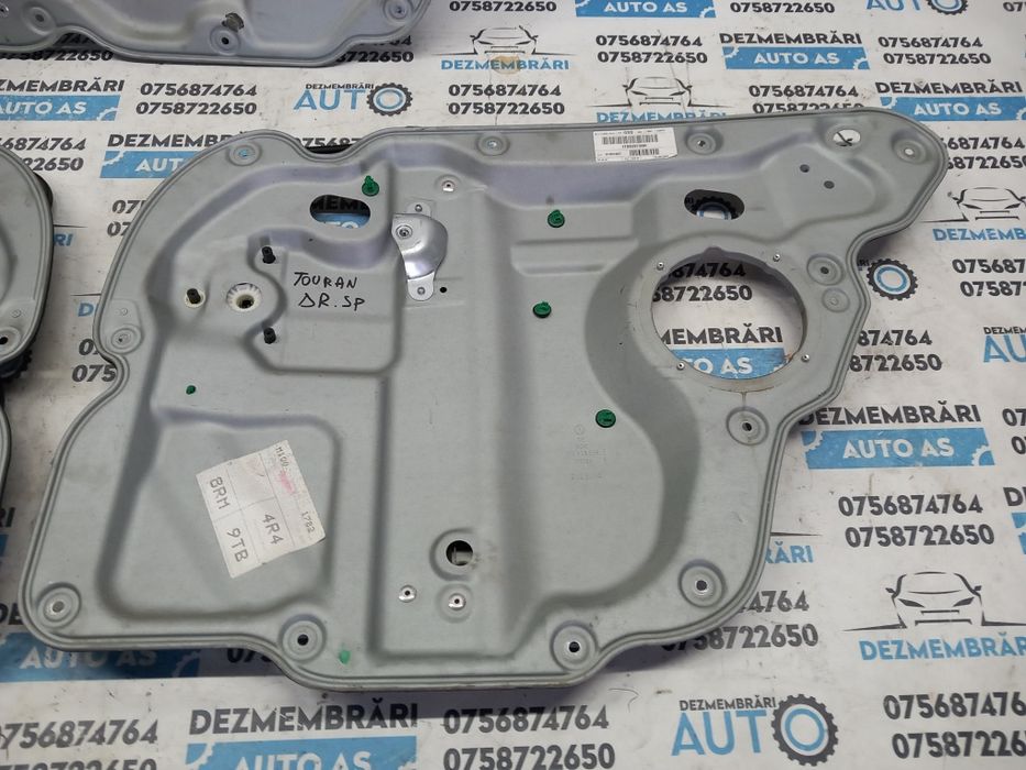 Macara usa dreapta fata / stanga dreapta spate vw Touran