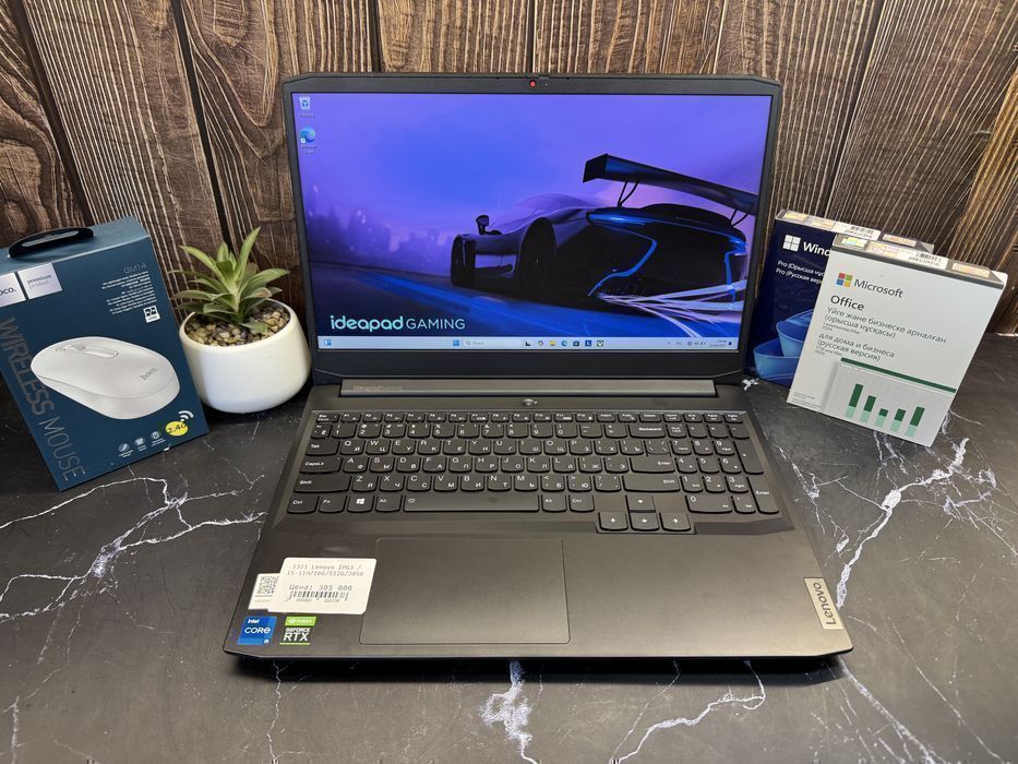 Ноутбук Ноутбук Lenovo IdeaPad Gaming3 /Core i5-11300H/16G/512G/A28