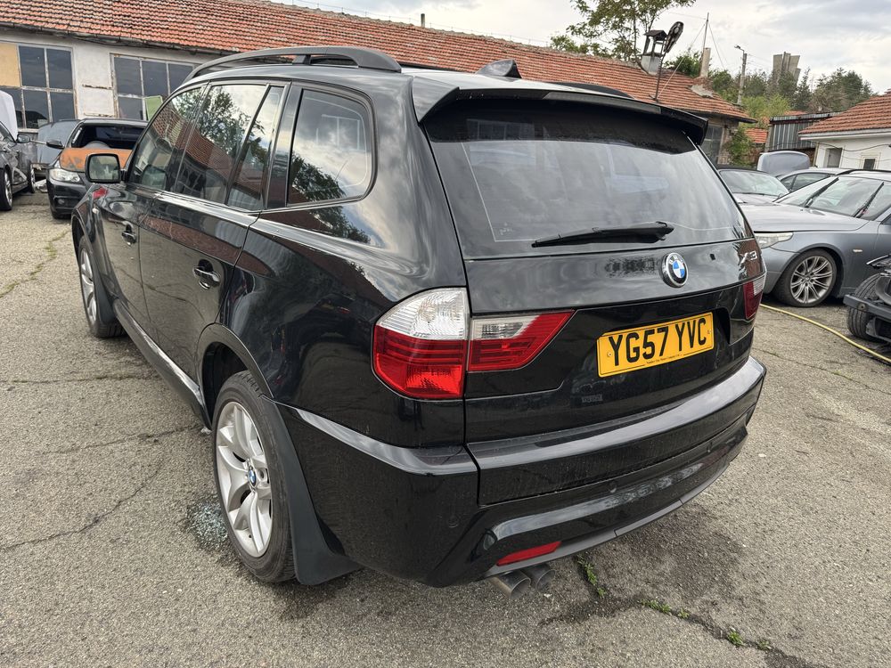 Бмв х3 3.5д 286кс bmw x3 3.5d 286hp НА ЧАСТИ