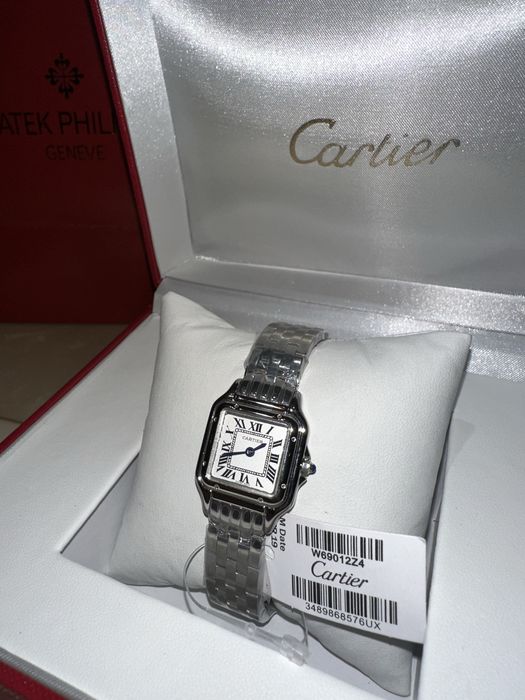 Ceas Cartier 22mm Dama/Silver/Full Box cadou c:3