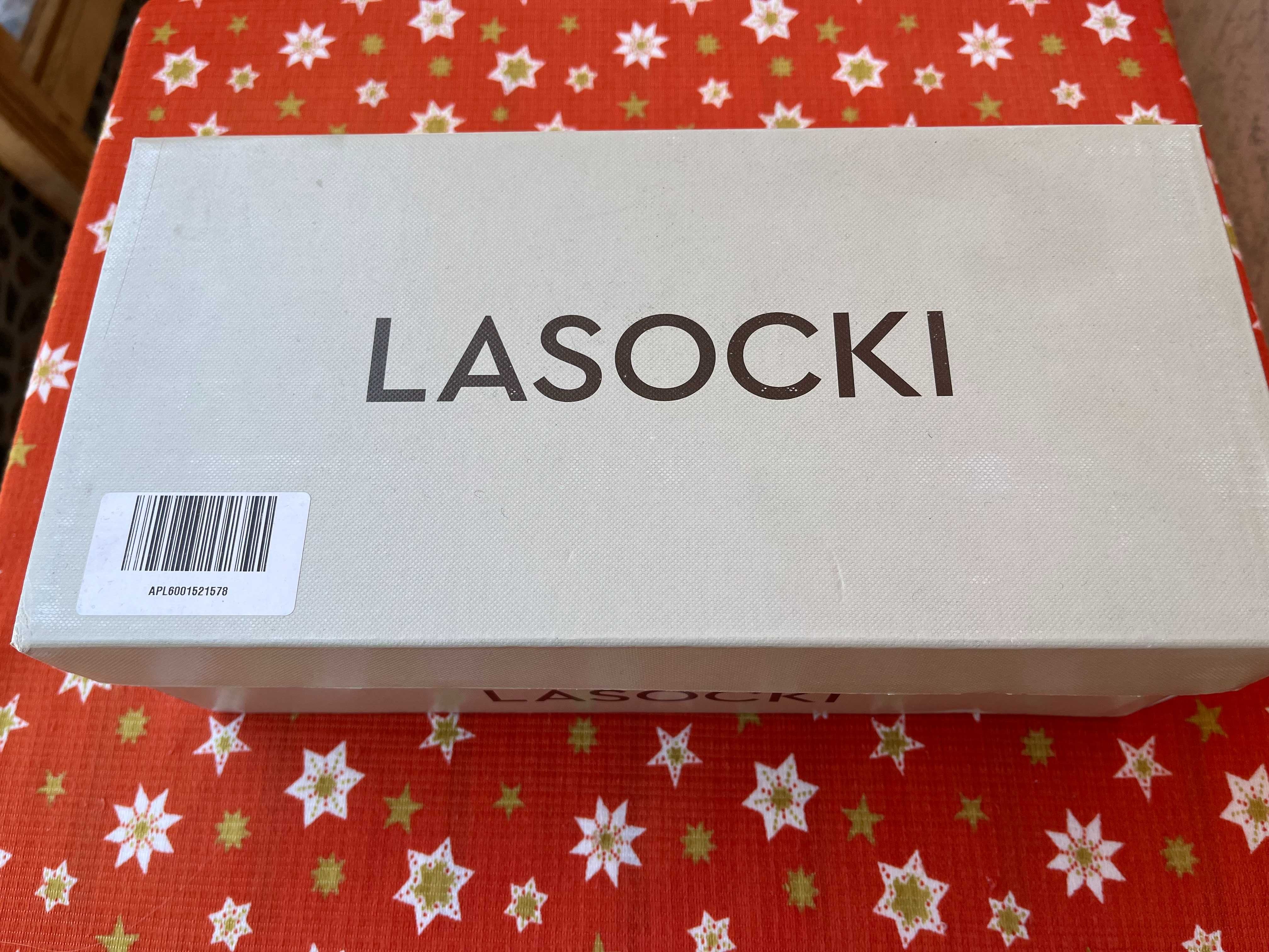 Мокасини Lasocki 39 номер - неупотребявани