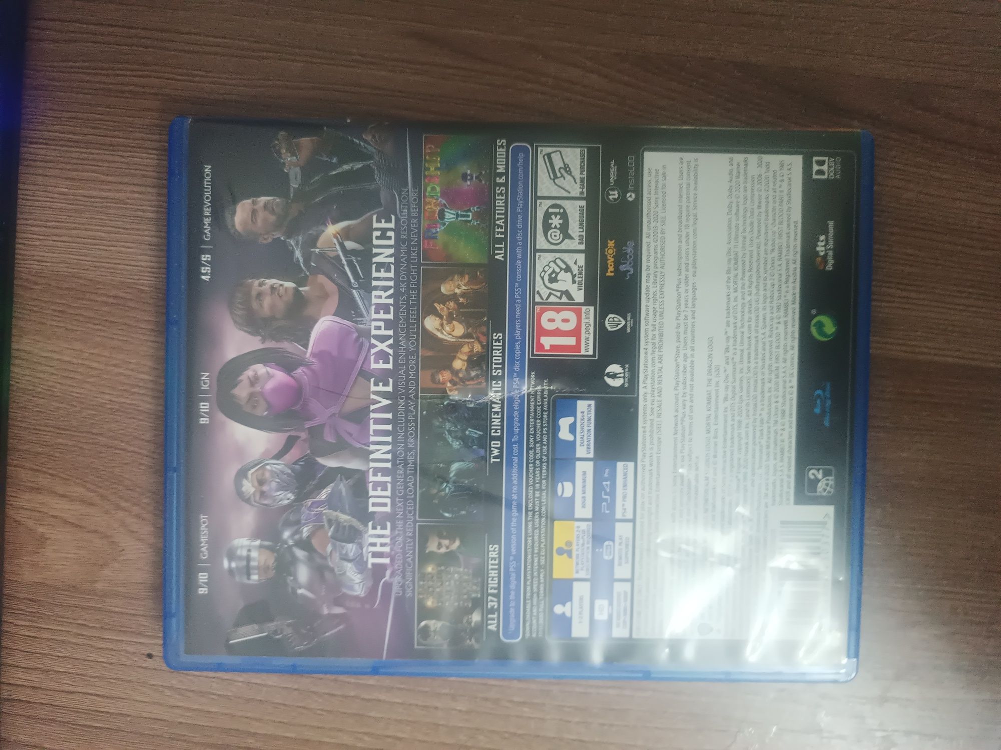 Mortal Kombat 11 для PS4