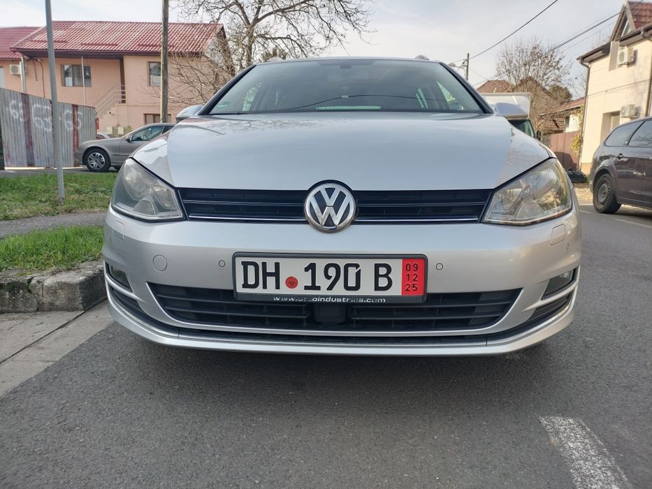 Volkswagen Golf VII an 2016 euro 6 recent adus