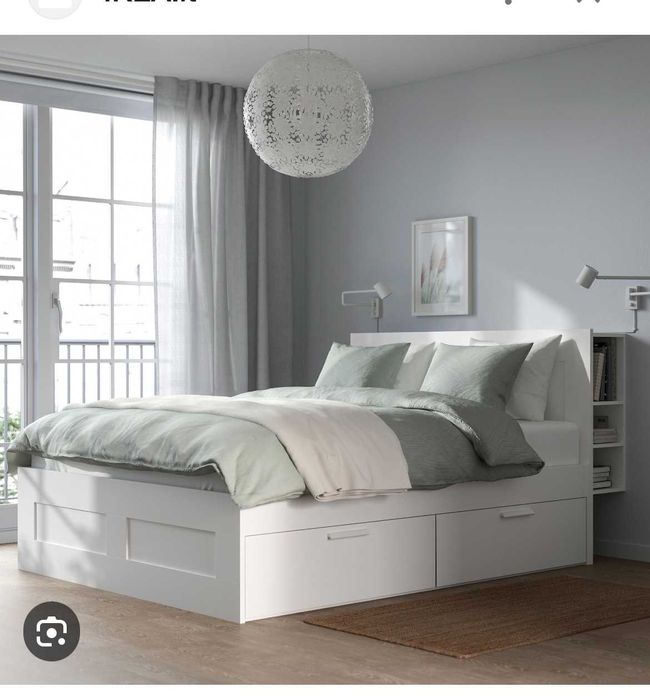 продам новую кровать в упаковке, фирма Икеа, размер 160 на 210