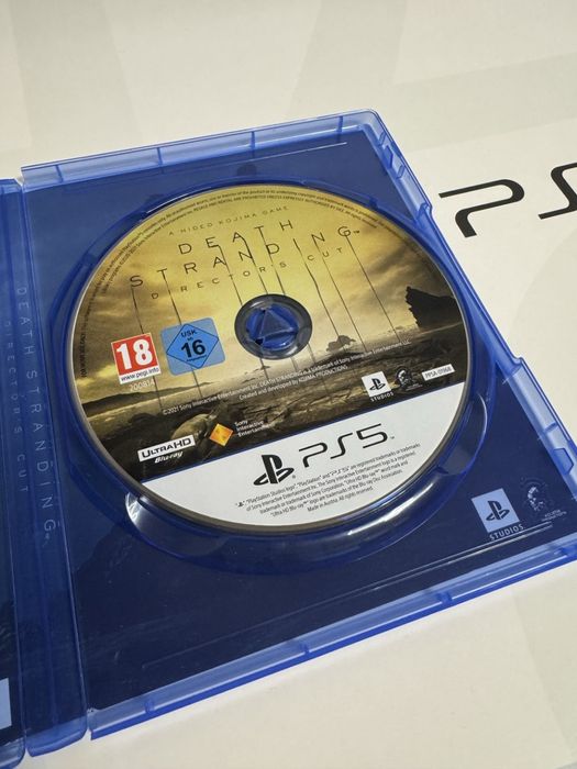 КАТО НОВА Death Stranding - Director's Cut / PS5 / Playstation 5 Game