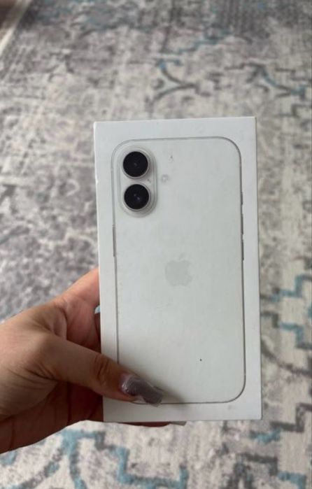 iPhone 16  НОВЫЙ! 128 ГБ Полностью запечатанный, не распакован!