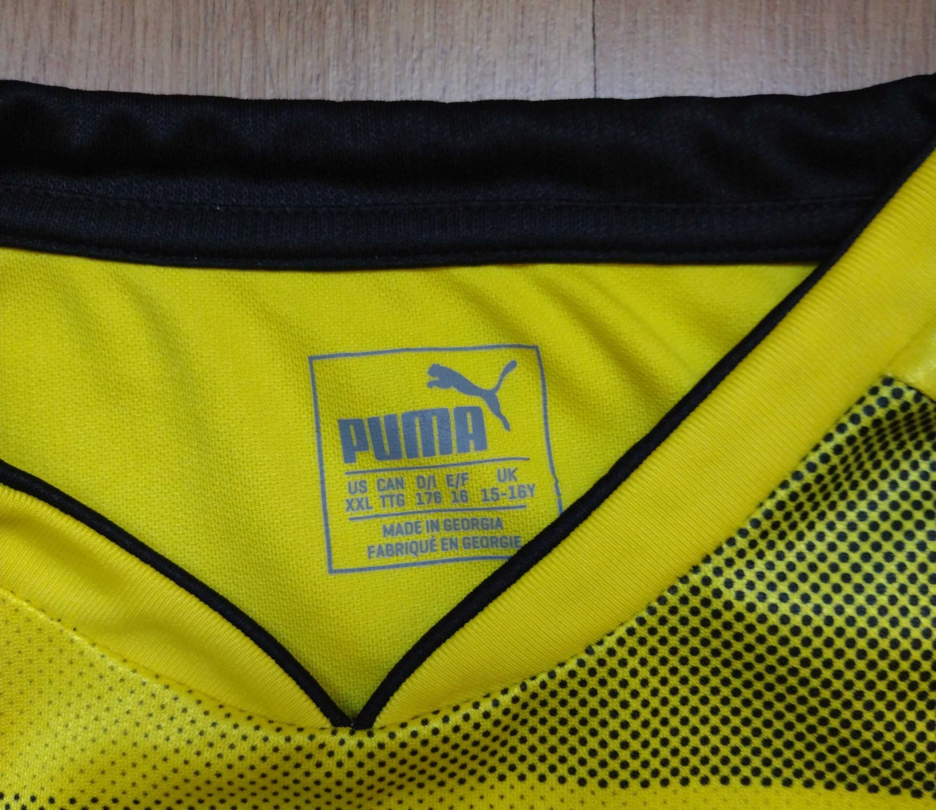 BVB Borussia Dortmund / Puma / #33 Weigl - тениска на Борусия Дортмунд