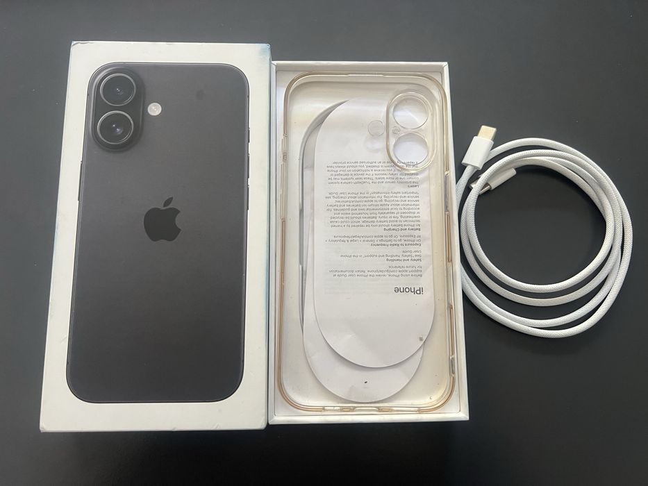 Продавам Apple iPhone 16 128GB