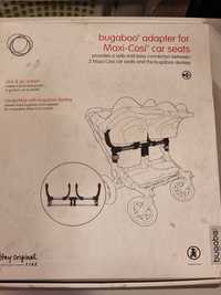 Adaptor scoici Nuna Maxi Cosi pt carucior de gemeni Bugaboo Donkey 2