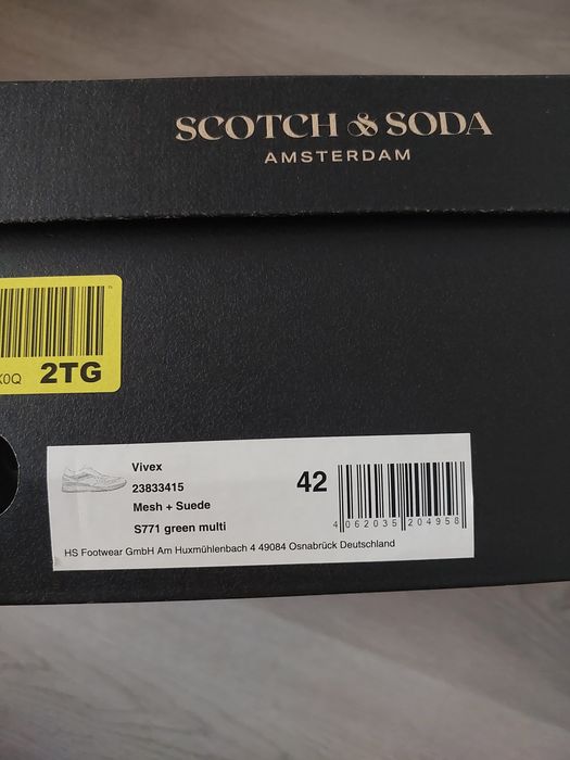 Adidasi Scotch & Soda