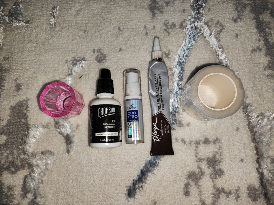 Набор для ресниц и бровей