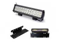 Led bar, bara led + Suport prindere numar ascuns