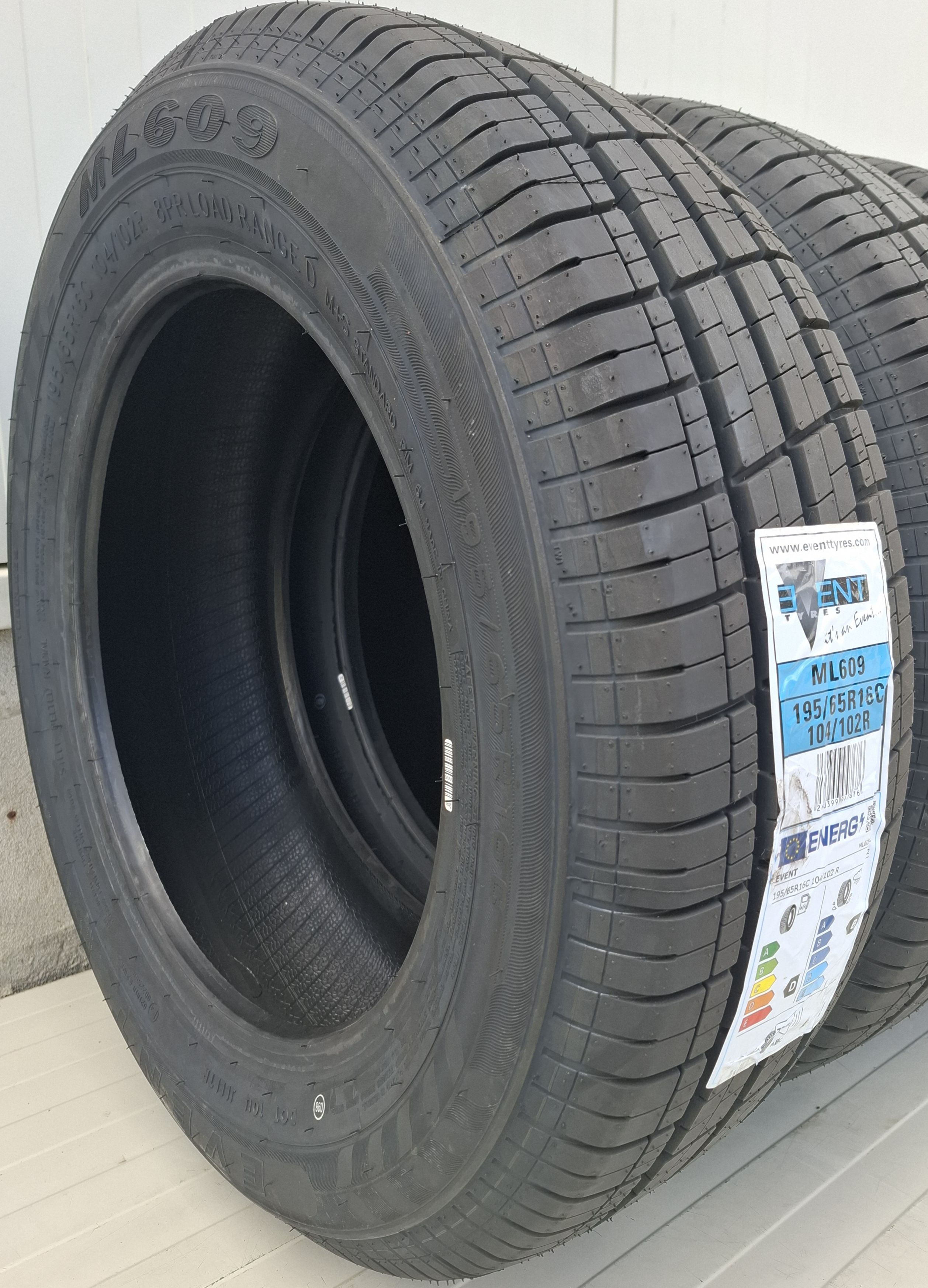 PROMO, 195/65 R16C, 104R, EVENT ML609, Anvelope de vara M+S