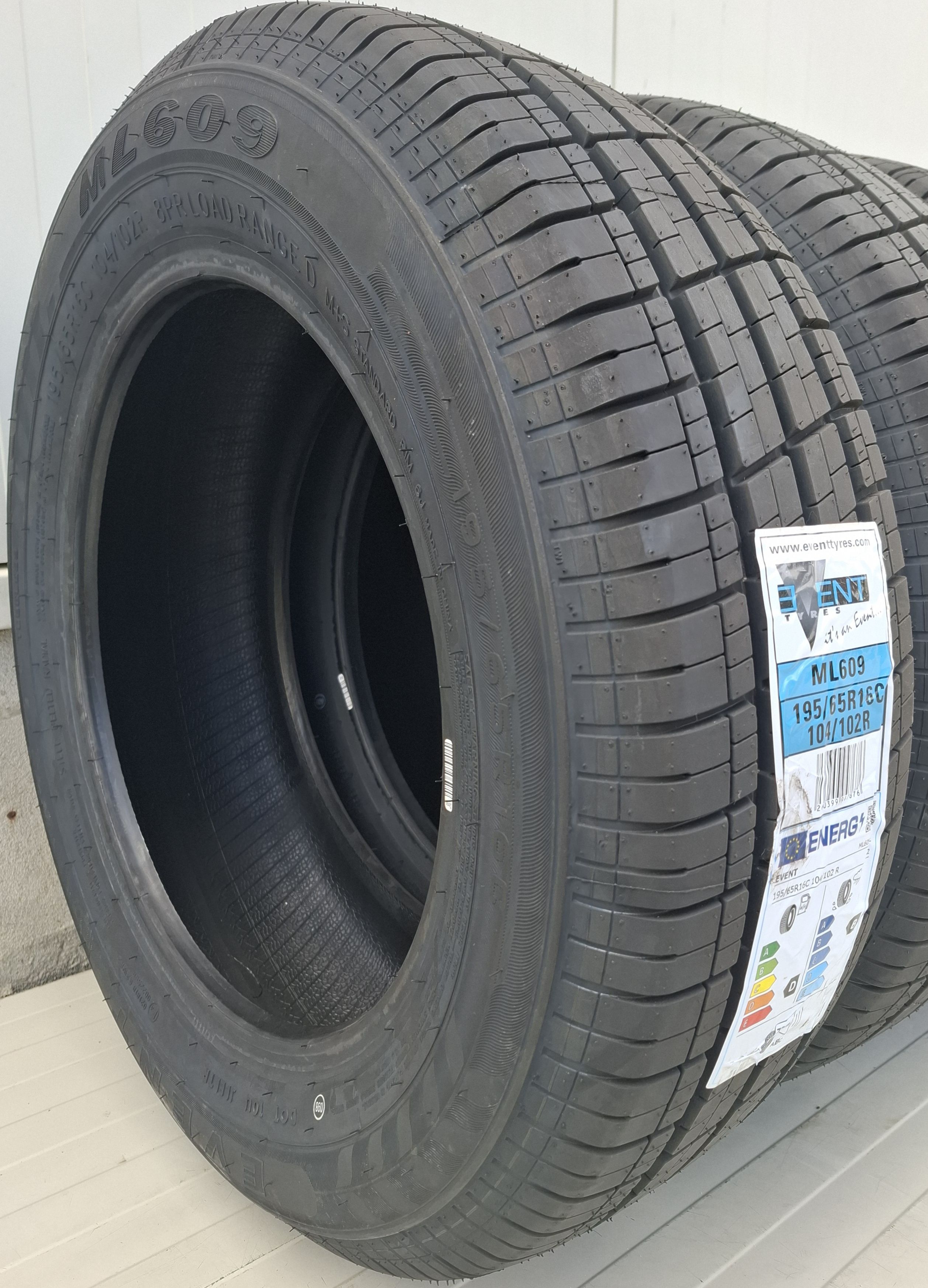 195/65 R16C, 104R, EVENT ML609, Anvelope de vara M+S