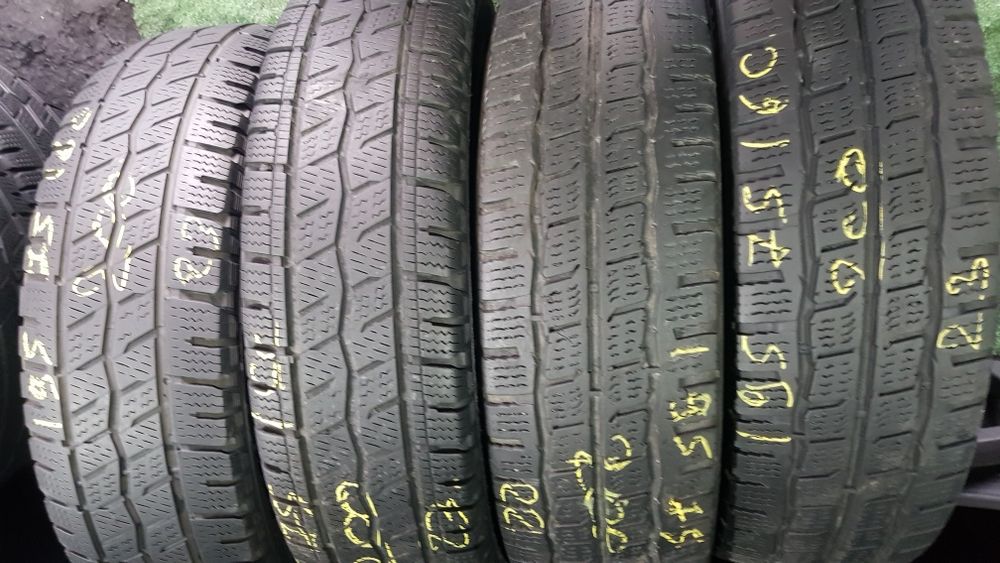 Anvelope 4x195 75 16c kumho iarnă dot 22..23 mm 5