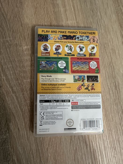 Nintendo Ring fit adventure +Mario Maker