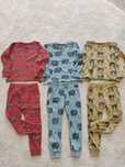 Set pijamale Next 3-4 ani