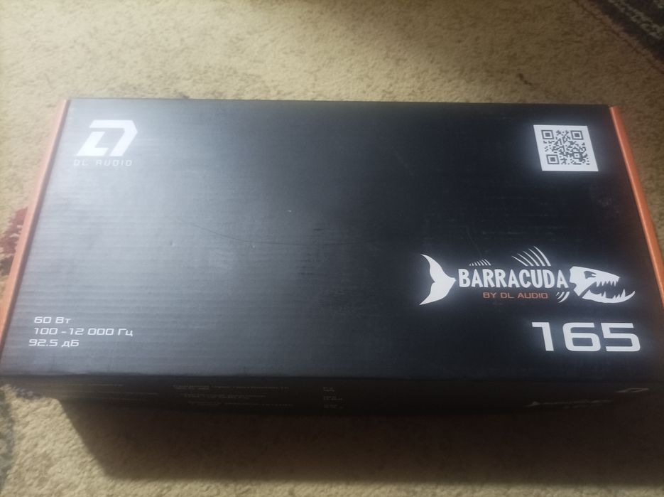Продаются колонки для авто Barracuda эстрадные