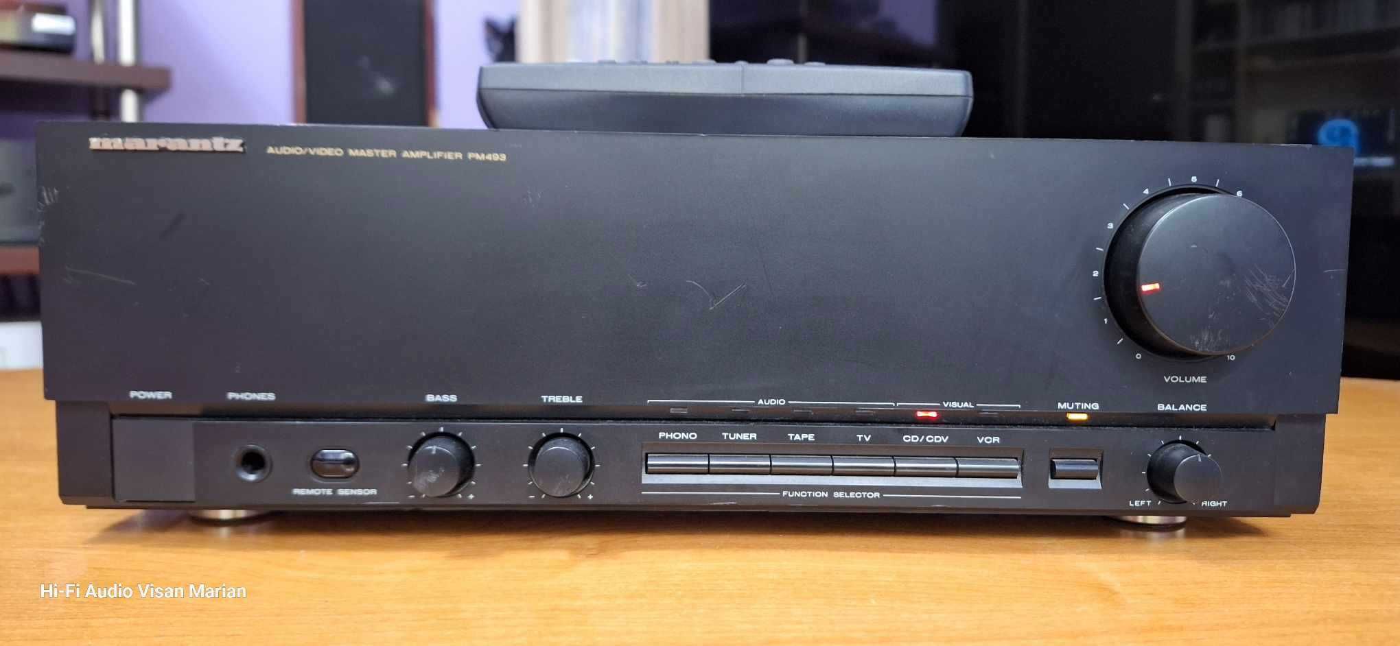 Amplificator Marantz PM-493 Cu Telecomanda