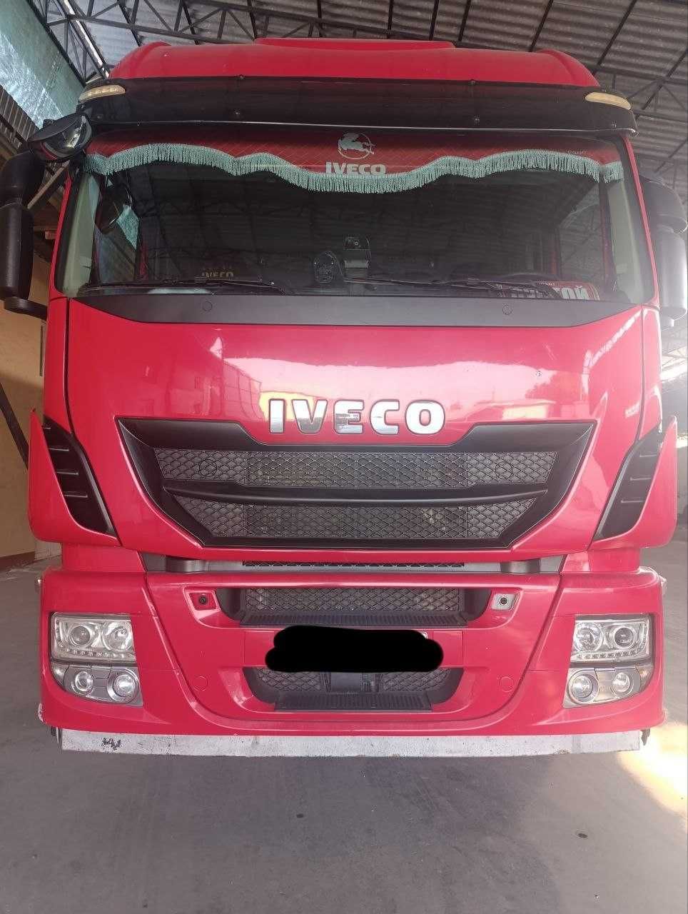 IVECO STRALIS 460 + Uztrailer