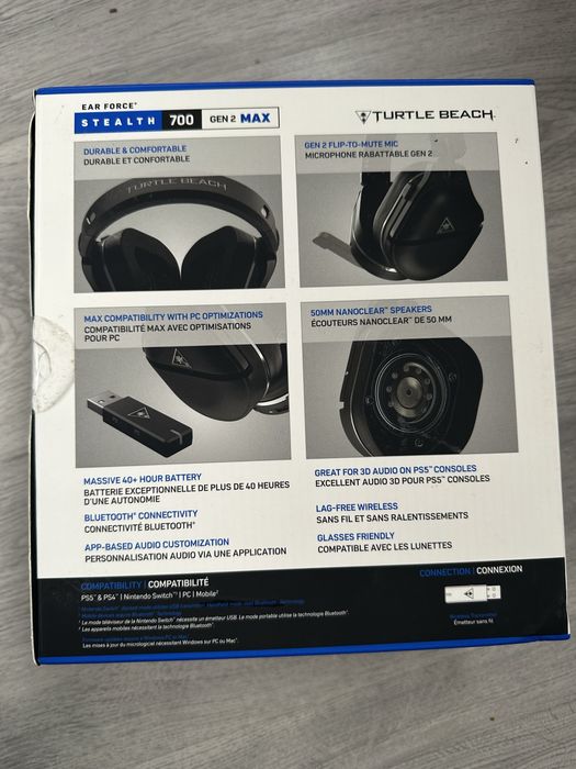 Căsti Gaming Stealth 700 Gen 2